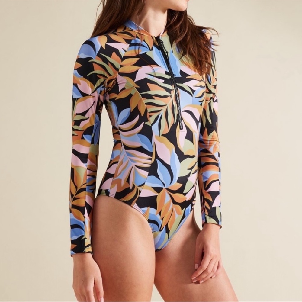 BILLABONG A/DIV long sleeve one piece